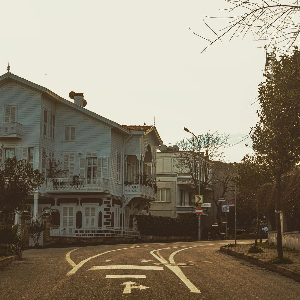 Volker neighborhood street with bungalows