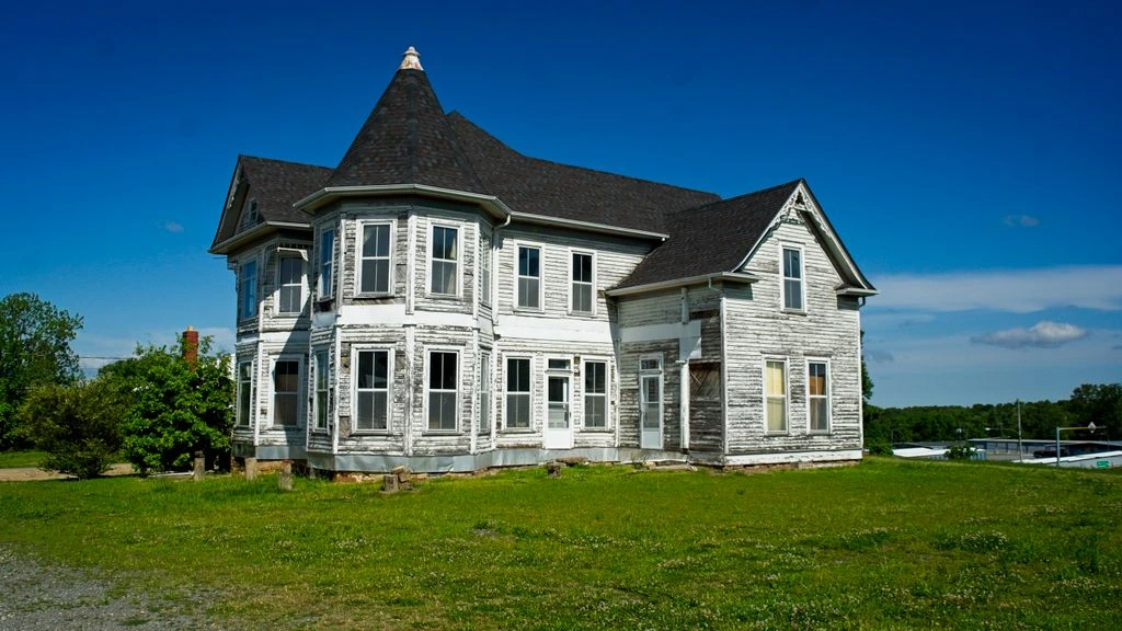 A two-story colonial in Prairie Village