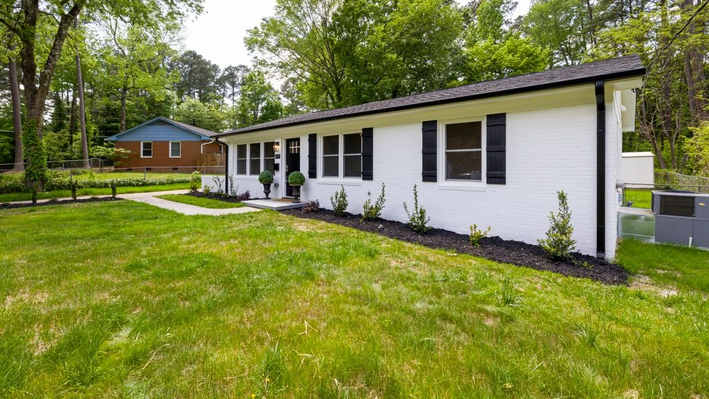 A small ranch home in Liberty, Missouri